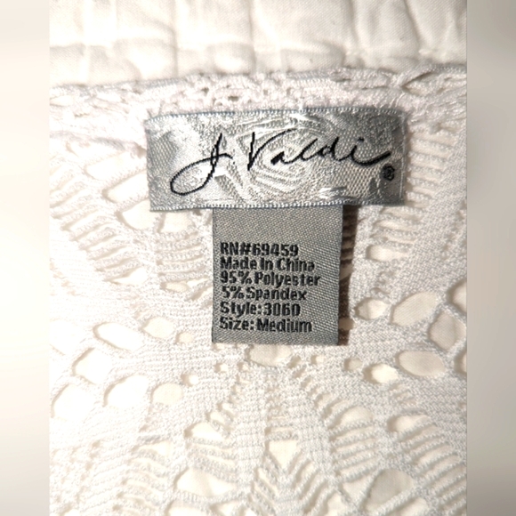 Sheer Crochet Lace Dress Mini Tunic Cover-up White Swimsuit 🤍 Beach - Picture 9 of 11